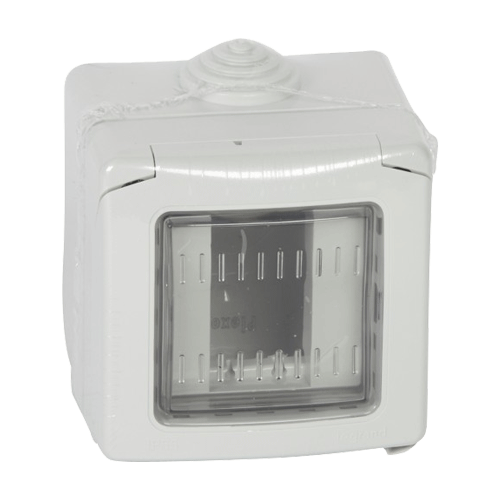 Legrand Arteor 1M Grey Plexo Box With PVC Membrane, 6806 11